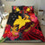 (Custom Personalised) Papua New Guinea Bedding Set Bird of Paradise LT13 - Polynesian Pride