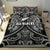 (Custom Personalised) New Zealand Silver Fern Rugby Bedding Set All Black NZ Maori Pattern LT13 - Polynesian Pride