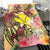 Kanaka Maoli Bedding Set - Flowers Tropical With Sea Animals - Polynesian Pride