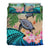 Polynesian Turtle Coconut Tree And Orchids Bedding Set LT14 - Polynesian Pride