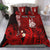 (Custom Personalised) New Caledonia Bedding Set Nautilus Red Polynesian Hibiscus LT13 - Polynesian Pride