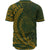 Fiji Baseball Shirt - Green Wings Style - Polynesian Pride
