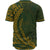 French Polynesia Baseball Shirt - Green Wings Style - Polynesian Pride