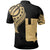 Wallis and Futuna Custom Polo Shirt Wallis and Futuna Tatau Gold Patterns - Polynesian Pride