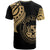 Hawaii T Shirt Hawaii Tatau Gold Patterns - Polynesian Pride