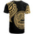 American Samoa T Shirt American Samoan Tatau Gold Patterns - Polynesian Pride