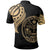 Marshall Polo Shirt Marshall Tatau Gold Patterns - Polynesian Pride