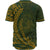 Hawaii Baseball Shirt - Green Wings Style - Polynesian Pride