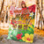 (Custom Personalised) Aloha Poly Fest Premium Blanket Polynesian Pattern With Tropical Flowers LT14 - Polynesian Pride