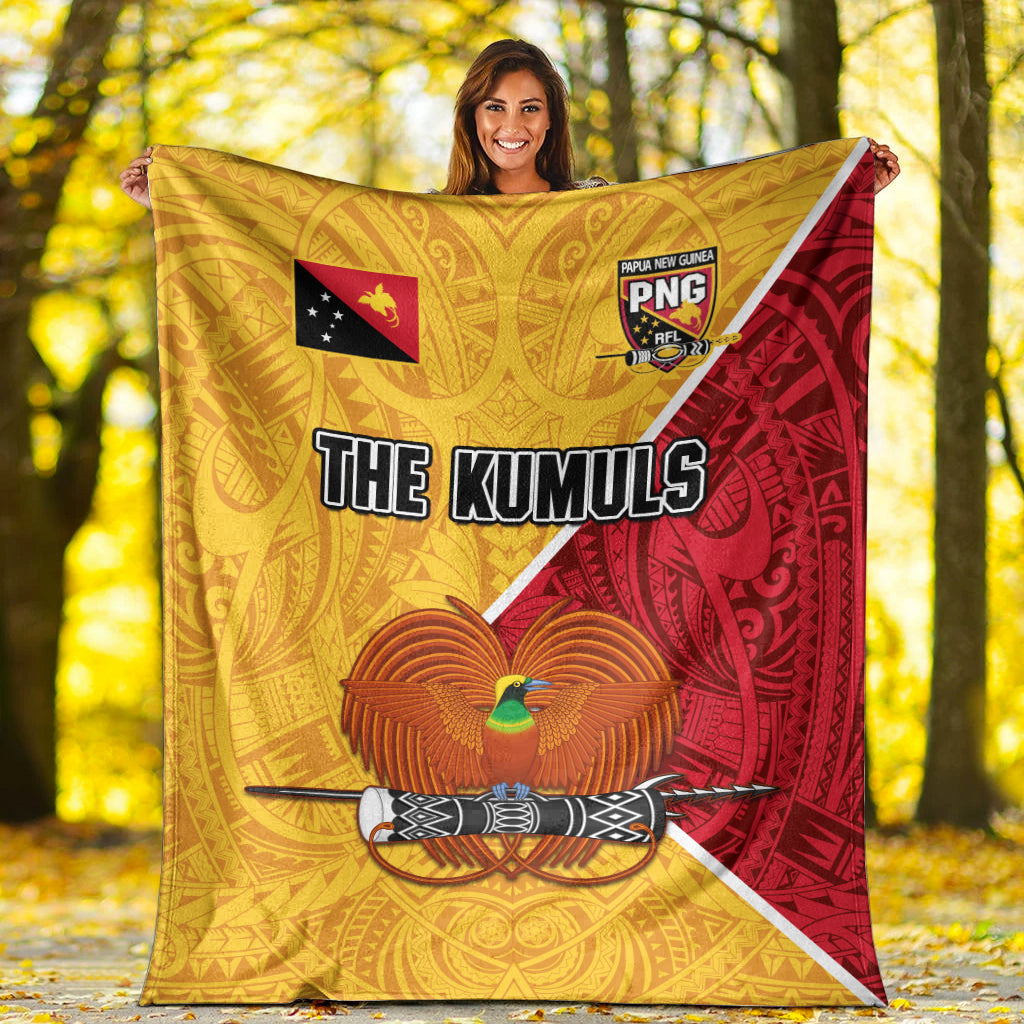 The Kumuls PNG Premium Blanket Papua New Guinea Polynesian Dynamic Style LT14 White - Polynesian Pride