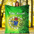 Cook Islands Premium Blanket Cook Islands Coat Of Arms Turtle Polynesian LT14 White - Polynesian Pride