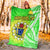 Happy Mangaia Gospel Day Premium Blanket Cook Islands Coat Of Arms Polynesian Pattern LT14 - Polynesian Pride