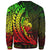 New Caledonia Sweatshirt - Wings Style Reggae Color - Polynesian Pride