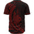 New Caledonia Baseball Shirt - Red Wings Style - Polynesian Pride