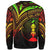 New Caledonia Sweatshirt - Cross Style Reggae Color - Polynesian Pride