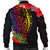 Vanuatu Men's Bomber Jacket - Tropical Hippie Style - Polynesian Pride