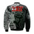 Tonga Bomber Jacket Happy Tongan Fathers Day LT13 - Polynesian Pride