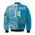 (Custom Personalised) Lavengamalie Tonga College Bomber Jacket Class Of Year Tongan Ngatu Pattern LT14 - Polynesian Pride