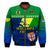 (Custom Personalised) Malampa Fiji Day Bomber Jacket Vanuatu Polynesia mix Flowers LT13 - Polynesian Pride