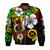 (Custom Personalised) Vanuatu Bomber Jacket Polynesia Tie Dye Hibiscus Flowers LT13 - Polynesian Pride