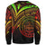 Palau Sweatshirt - Cross Style Reggae Color - Polynesian Pride