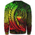 Pohnpei Sweatshirt - Wings Style Reggae Color - Polynesian Pride