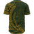 Pohnpei Baseball Shirt - Green Wings Style - Polynesian Pride