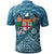 Fiji Polo Shirt Labasa Tapa Patterns With Bamboo - Polynesian Pride