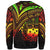 Samoa Sweatshirt - Cross Style Reggae Color - Polynesian Pride