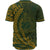 Samoa Baseball Shirt - Green Wings Style - Polynesian Pride