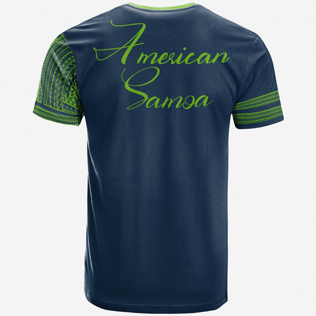 American Samoa T Shirt Simple Style - Polynesian Pride