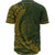 Vanuatu Baseball Shirt - Green Wings Style - Polynesian Pride