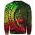 Vanuatu Sweatshirt - Wings Style Reggae Color - Polynesian Pride