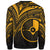 Yap State Sweatshirt - Cross Style Gold Color - Polynesian Pride