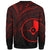 Yap State Sweatshirt - Cross Style Red Color - Polynesian Pride