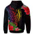 Nauru Zip Hoodie Tropical Hippie Style - Polynesian Pride