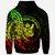 Niue Hoodie Custom Polynesian Pattern Style Reggae Color - Polynesian Pride