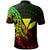 Kanaka Maoli Polo Shirt Custom Polynesian Pattern Style Reggae Color - Polynesian Pride