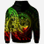 Marshall Islands Hoodie Polynesian Pattern Style Reggae Color - Polynesian Pride