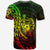 Samoa T Shirt Polynesian Pattern Style Reggae Color - Polynesian Pride