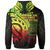 American Samoa Hoodie Reggae Polynesian Patterns Bestmerican Samoa Ever - Polynesian Pride