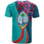 Guam T Shirt Guam and Flower Sport - Polynesian Pride