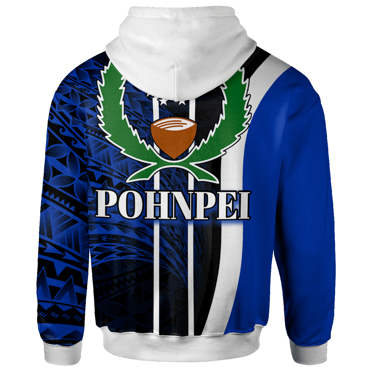Pohnpei Hoodie Special - Polynesian Pride