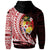 Tonga Hoodie Lapaha Wings Style - Polynesian Pride