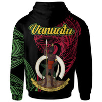 Vanuatu Hoodie Paama Seal of Vanuatu Special Style - Polynesian Pride