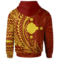 Rotuma Hoodie Oinafa Wings Style - Polynesian Pride