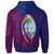 Guam Hoodie Barrigada Wings Style - Polynesian Pride