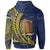 Tokelau Hoodie Fale Wings Style - Polynesian Pride