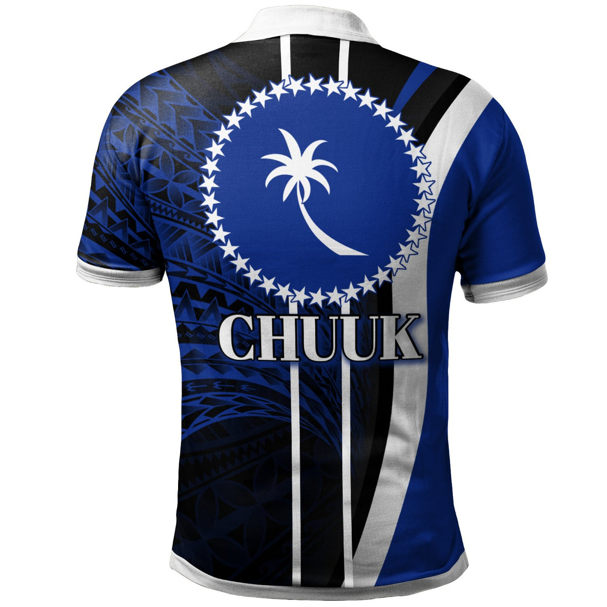 Chuuk Polo Shirt Special - Polynesian Pride
