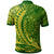 Cook Islands Polo Shirt Wings Style - Polynesian Pride